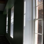 Renovation, window and trim, Jail Hill Inn, Galena, Illinois