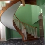 Stair Renovation, Jail Hill Inn, Galena, Illinois