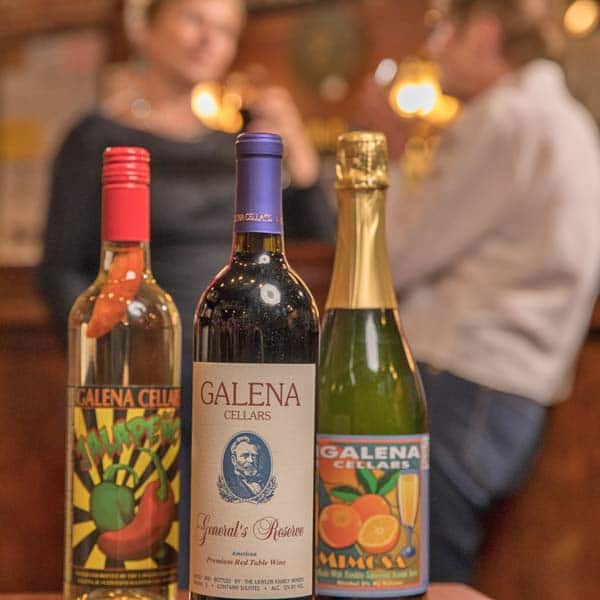 Go Wine Tasting in Downtown Galena