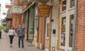 Explore Downtown Galena