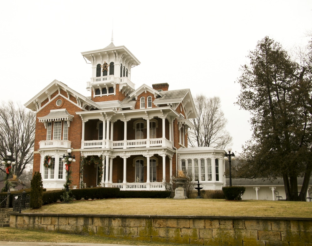 Visit the Belvedere Mansion, one of the top historic attractions in downtown Galena IL