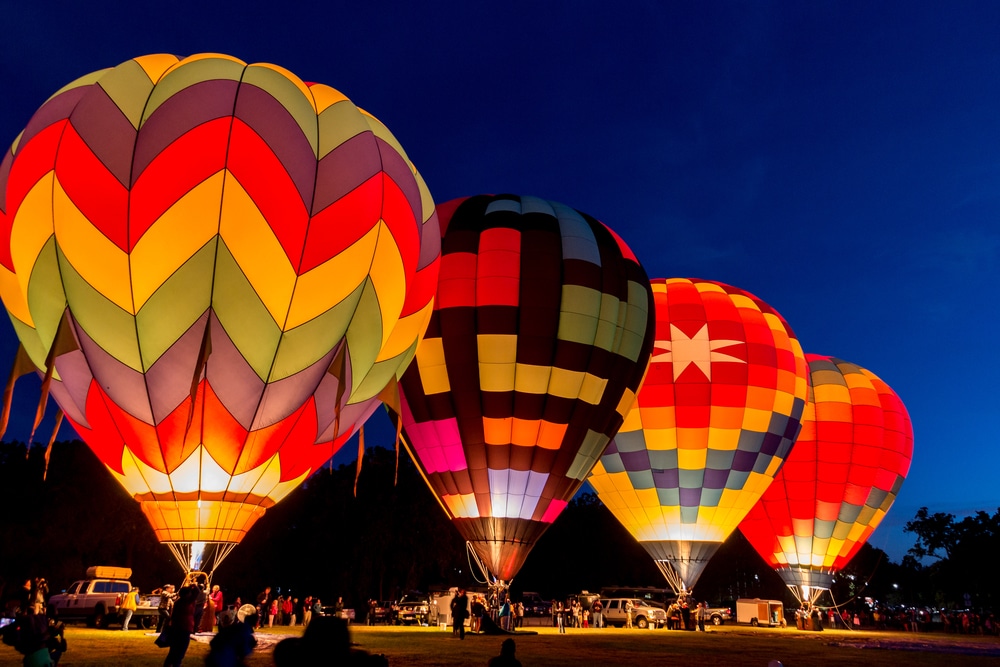 The #1 BEST place to Hot Air Balloon in Illinois is Galena!