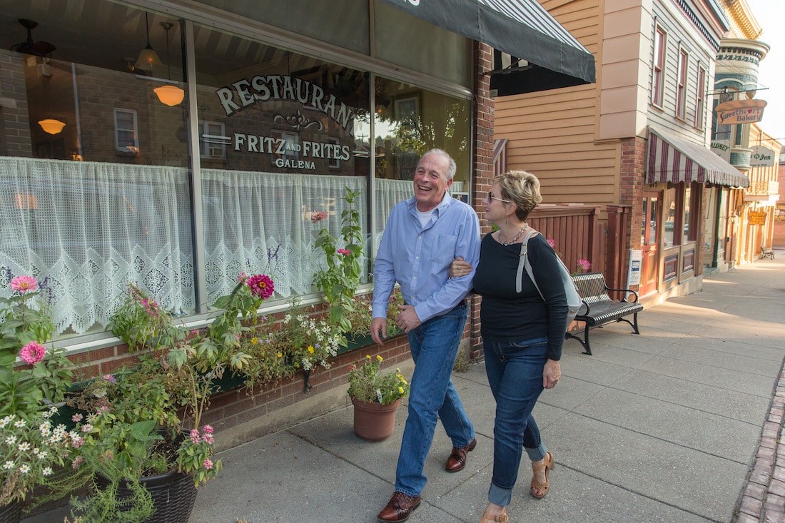 Bed And Breakfast In Galena, Jail Hill Inn #1 BEST RATED